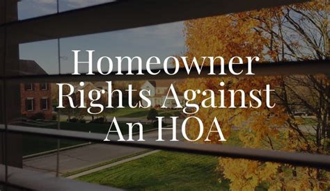 The basic urban . . Homeowners rights against neighbors